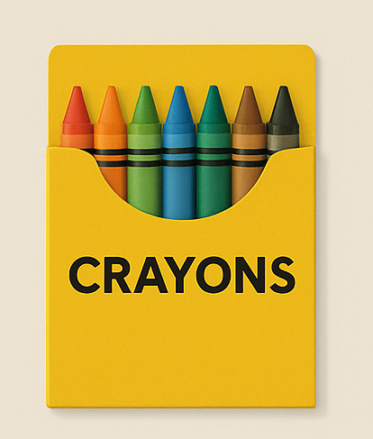 ColorPro Crayons – 24 Pack